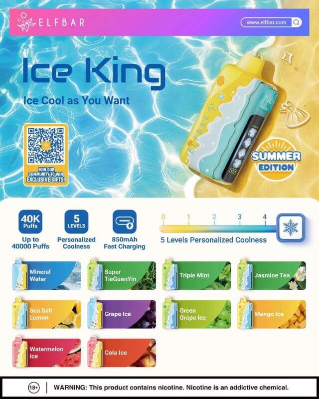 SGVape-ELFBAR-ICE-KING-40000-SG-Vape-Hub
