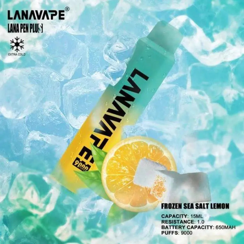 SGVape-LANA-PEN-PLUS-9000-FROZEN-SEA-SALE-LEMON-SG-Vape-Hub