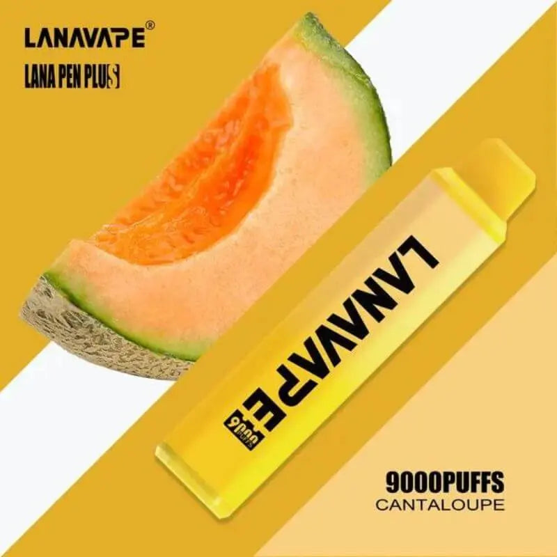 SGVape-LANA-PEN-PLUS-9000-HONEYDEW-SG-Vape-Hub